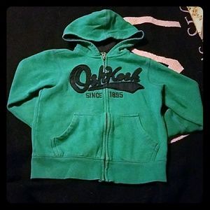 Boys OshKosh B'gosh zip-up hoodie